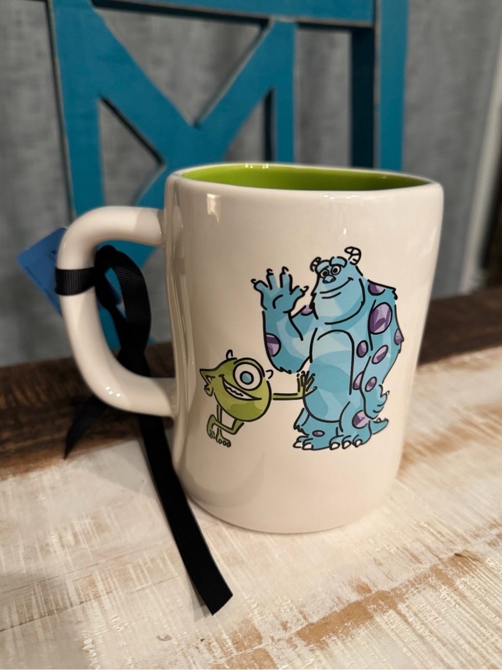 Disney Pixar Monsters Inc “The Scream Team” Mug Sulley & Mike Wazowski - Picture 4 of 5